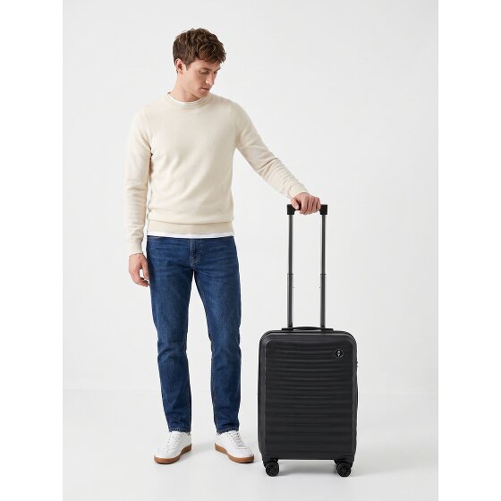 Bric's Nausicaa 4 ruote Trolley cabina 55 cm espandibile