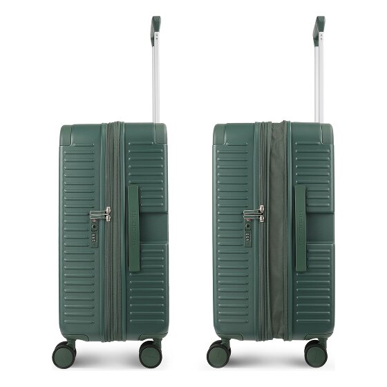 Hedgren Raku 4 ruote Carrello 65.5 cm con piega di espansione