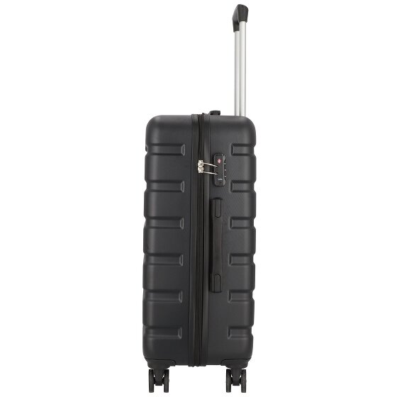Worldpack Phoenix 4 ruote Set di valigie 3 pezzi