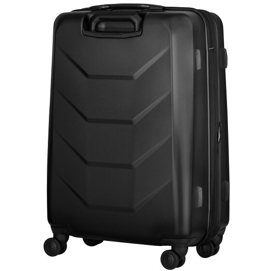 Wenger Prymo 4 ruote Carrello M 65 cm con piega di espansione
