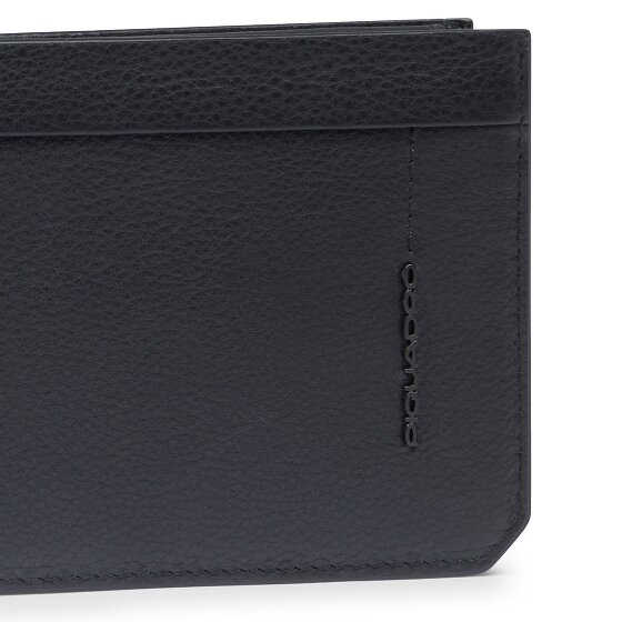Piquadro Russell Portafoglio Protezione RFID Vera Pelle 11 cm