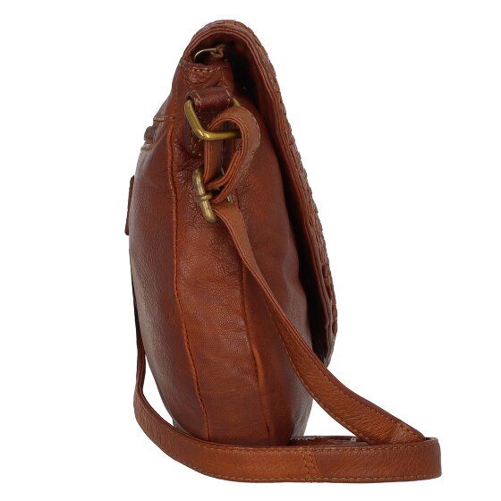 Greenland Nature Femi & Nine Borsa a tracolla in pelle 24 cm