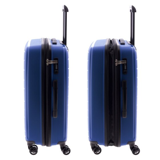 Gladiator 1700 4 ruote Carrello 68 cm con piega di espansione