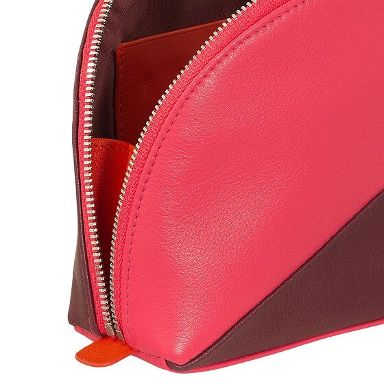 DuDu Colorful Borsa per cosmetici Pelle 20 cm
