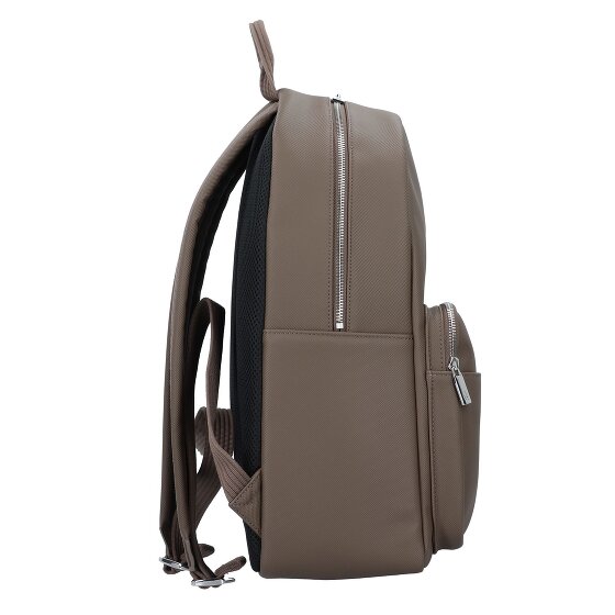 Lacoste Men's Classic Zaino da giorno S Protezione RFID 44 cm Scomparto per laptop