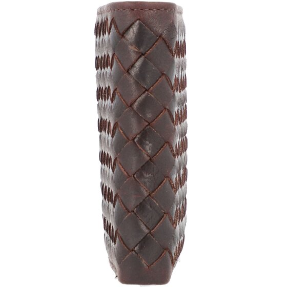 bugatti Portafoglio in pelle intrecciata 11 cm