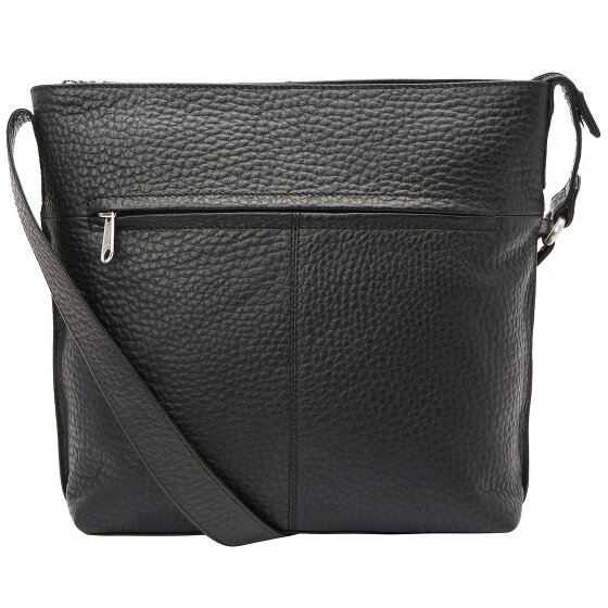 Voi Hirsch Bianca Borsa a tracolla Pelle 26 cm