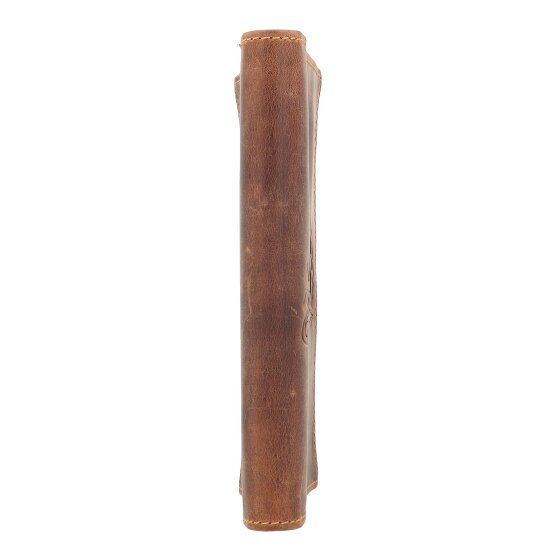 Greenburry Portadocumenti vintage in pelle 12 cm