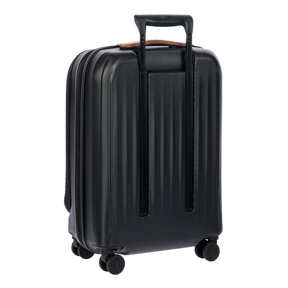 Bric's Taormina 4 ruote Carrello S 57 cm con piega di espansione