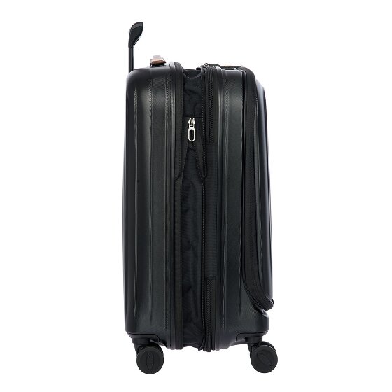 Bric's Taormina 4 ruote Carrello S 57 cm con piega di espansione