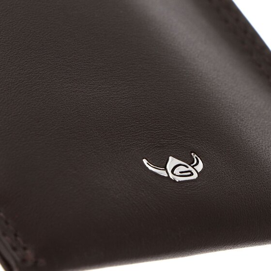 Golden Head Polo Portachiavi RFID in pelle 8 cm