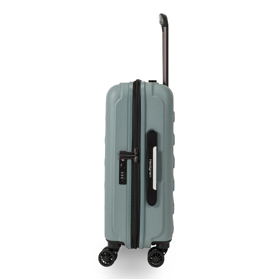 Hedgren Comby Grip XS 4 ruote Carrello della cabina XS 55 cm