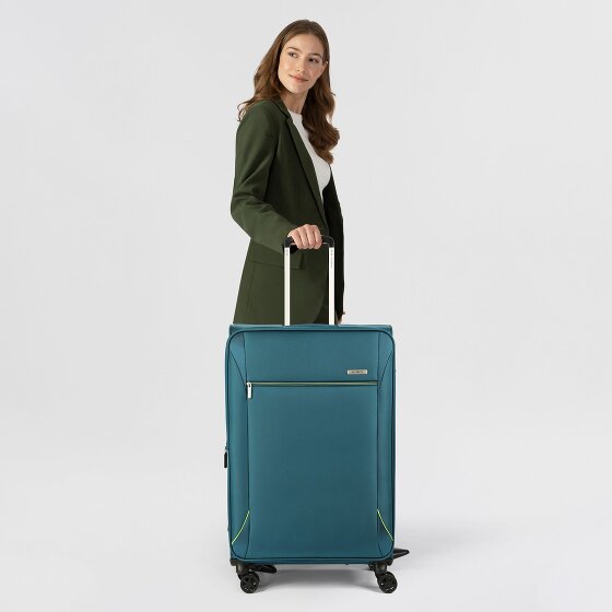 Samsonite Base Breeze 4 ruote Carrello 78 cm con piega di espansione