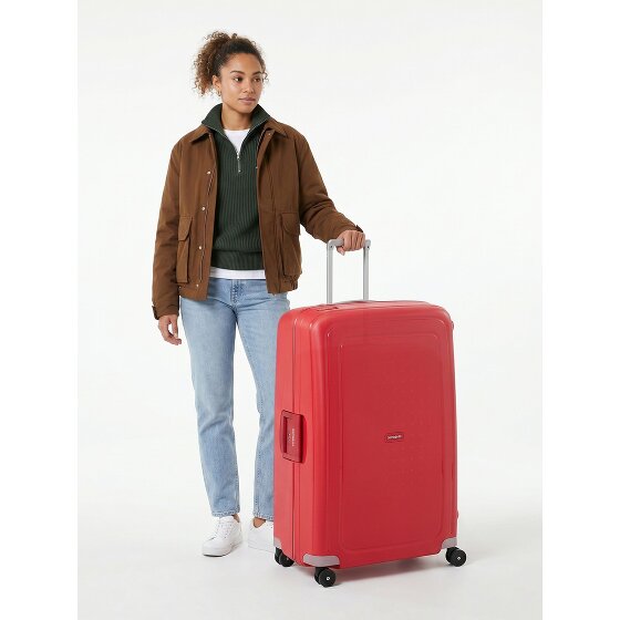 Samsonite S'Cure 4 ruote Carrello 81 cm