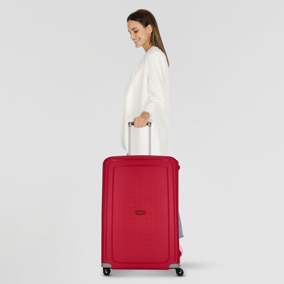 Samsonite S'Cure Trolley a 4 ruote 81 cm