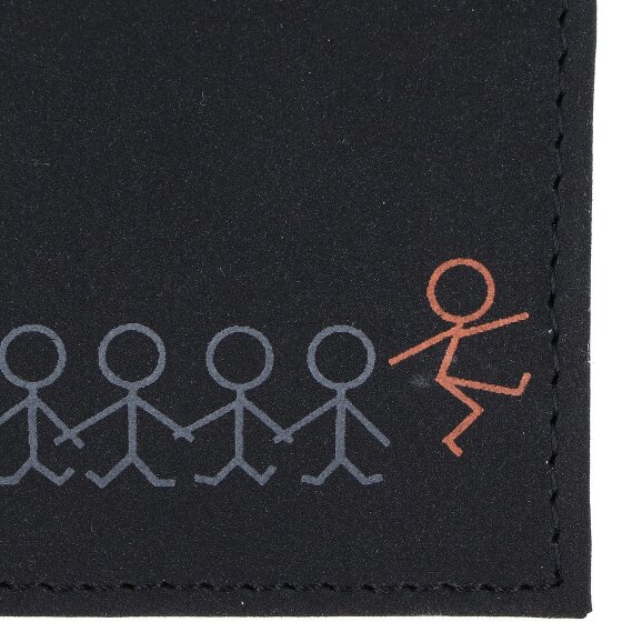 oxmox New Cryptan Portafoglio Protezione RFID 11 cm