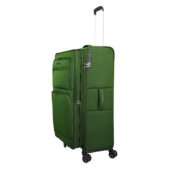 Travelite Cubis 4 ruote Carrello L 83 cm espandibile
