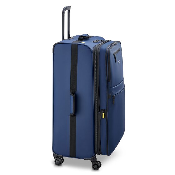 Delsey Paris Maubert 2.0 4 ruote Carrello 79 cm con piega di espansione