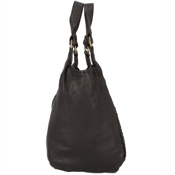 Greenland Nature Femi & Nine Borsa a tracolla in pelle 38 cm