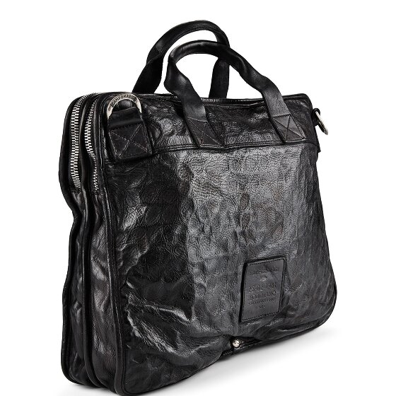 Campomaggi Noce Valigetta Vera Pelle 38 cm