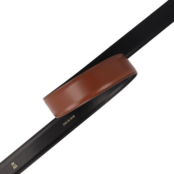 AIGNER Cintura business in pelle