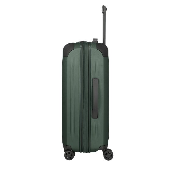 Travelite Dynamiic 4 ruote Carrello 66 cm con piega di espansione