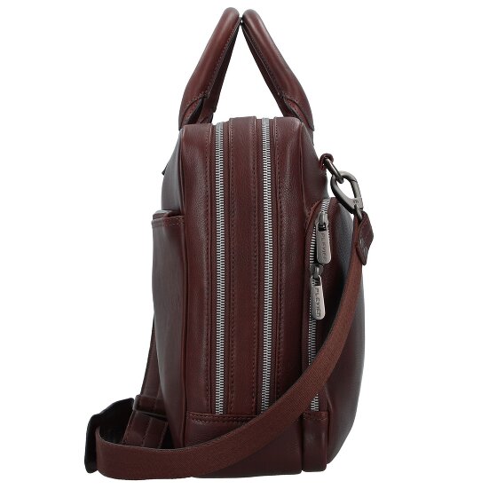 Plevier Vintage Larry Valigetta Pelle 40 cm Scomparto per laptop