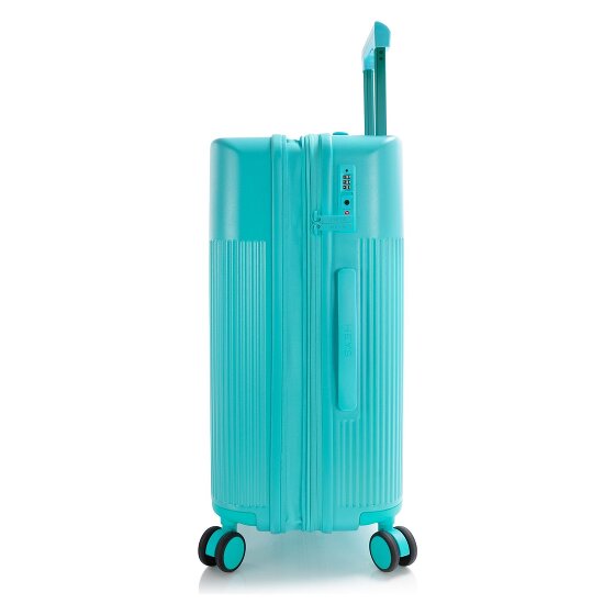 Heys HiLite 4 ruote Set di valigie 3 pezzi con piega di espansione