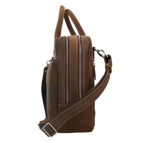 Plevier coventry Valigetta Pelle 41 cm Scomparto per laptop