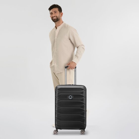Delsey Paris Meteor 4 ruote Carrello 68 cm con piega di espansione