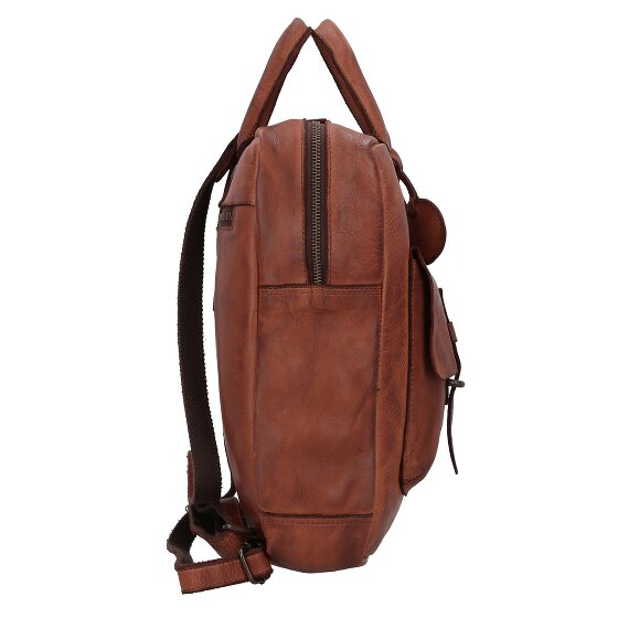Harbour 2nd Urban Poets Borsetta Vera Pelle 23 cm Vano porta PC