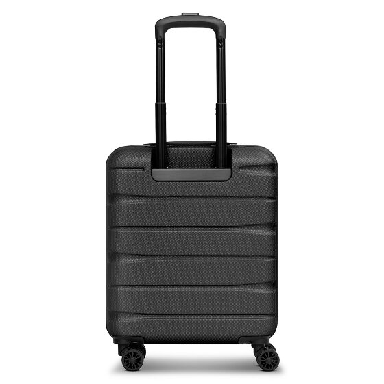 Franky Munich 4.0 4 ruote Carrello della cabina S 53 cm con piega di espansione