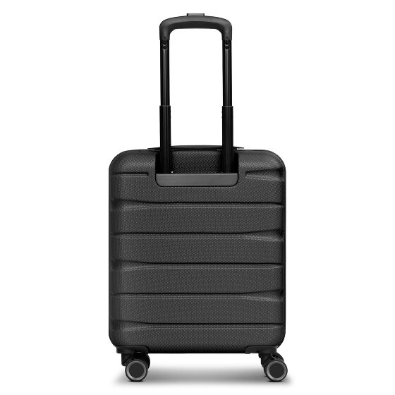Franky Munich 4.0 4 ruote Carrello della cabina S 53 cm con piega di espansione