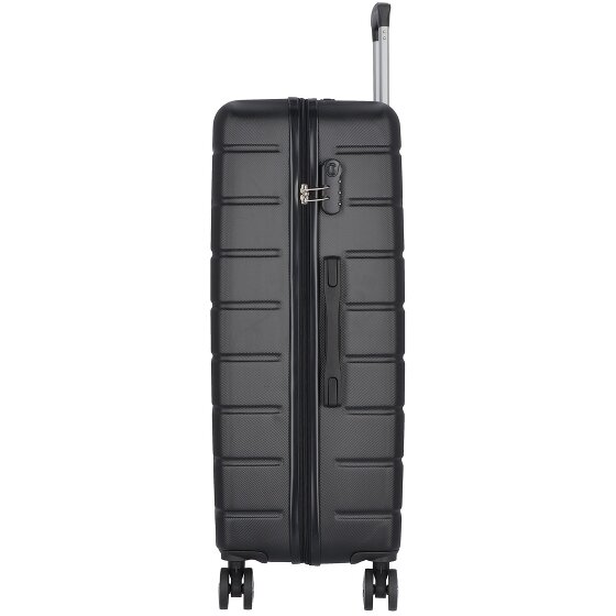 Nowi Bergamo 4 ruote Carrello 75 cm
