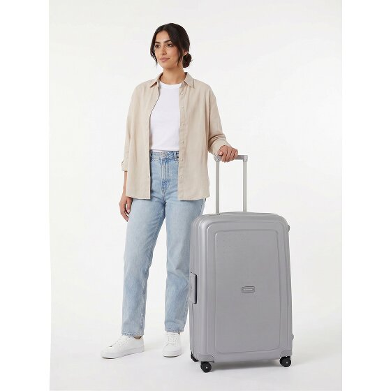 Samsonite S'Cure 4 ruote Carrello 75 cm