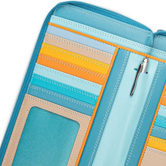 Mywalit Portafoglio trifoglio medio I in pelle 14 cm