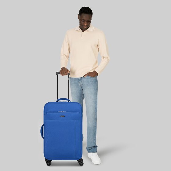 Check.In Sevilla 2.0 4 ruote Carrello 65 cm Check.In Sevilla 2.0 4 ruote Carrello 65 cm