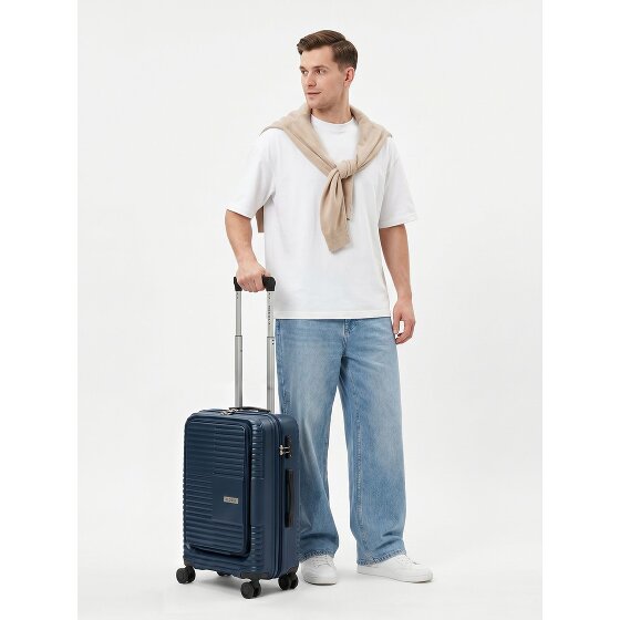 Redolz Essentials 17 2.0 4 ruote Trolley cabina 55 cm Vano porta PC espandibile