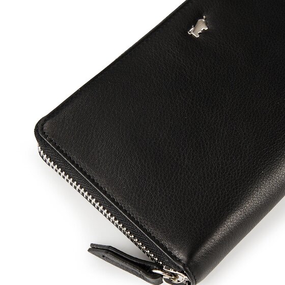 Braun Büffel Joy Portafoglio Protezione RFID Pelle 19 cm