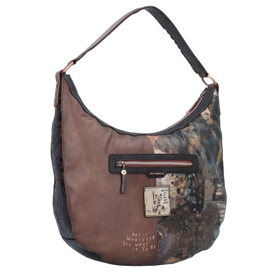Anekke Shoen Brown Borsa a tracolla 36 cm Anekke Shoen Brown Borsa a tracolla 36 cm
