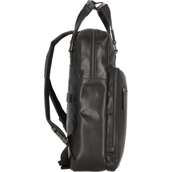 Leonhard Heyden Roma Zaino in pelle 42 cm Scomparto per computer portatile