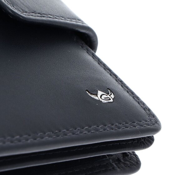 Golden Head Portafoglio Polo RFID in pelle 11 cm