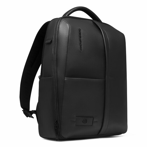 Piquadro Russel Zaino da giorno Protezione RFID Pelle 41 cm Scomparto per laptop
