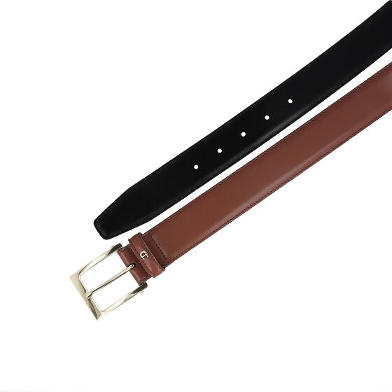 AIGNER Cintura business in pelle