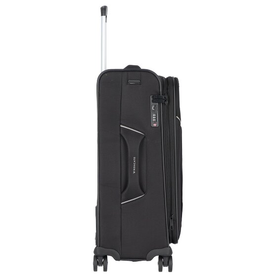 Roncato Ironik 2.0 4 ruote Set di valigie 3 pezzi con piega di espansione