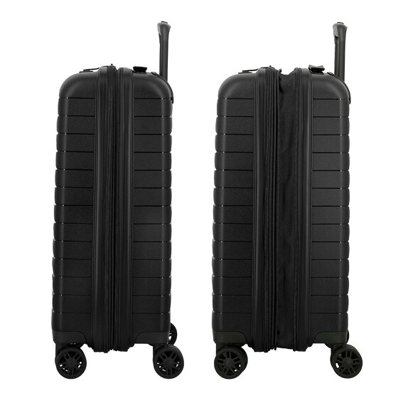 Jump Striper 4 ruote Trolley cabina 55 cm espandibile