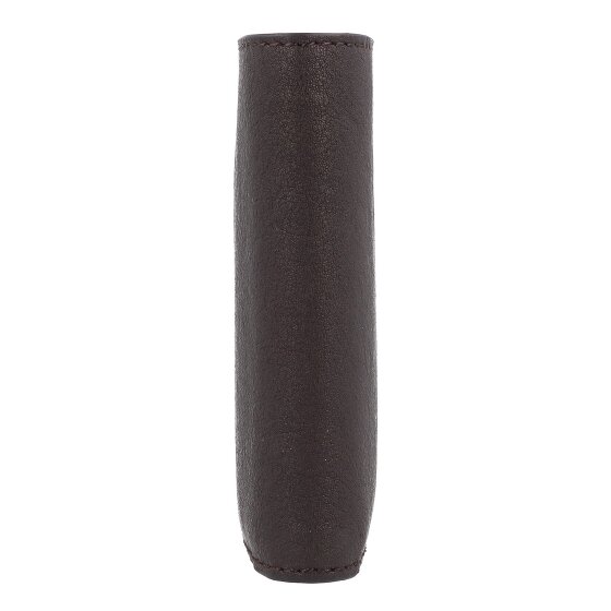 Piquadro Black Square Custodia per carta di credito Protezione RFID Pelle 9 cm