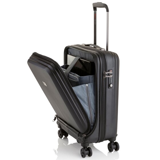 Pack Easy B-Solutions 4 ruote Carrello della cabina S 55 cm Scomparto per laptop