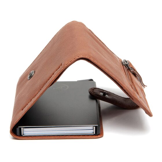 The Chesterfield Brand Nivala Portafoglio Protezione RFID Pelle 7.5 cm