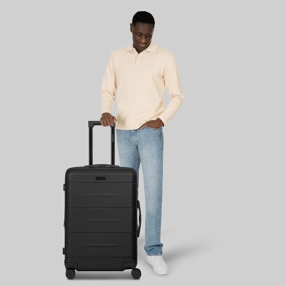 Police London 4 ruote Carrello 64 cm con piega di espansione